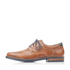 Outlet Men'S Lace-Up Shoes Caramel Brown Men'S Business Shoes