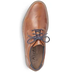 Outlet Men'S Lace-Up Shoes Caramel Brown Men'S Business Shoes