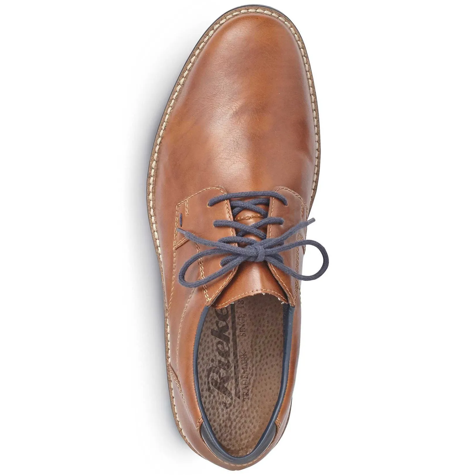 Outlet Men'S Lace-Up Shoes Caramel Brown Men'S Business Shoes