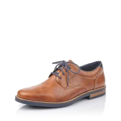 Outlet Men'S Lace-Up Shoes Caramel Brown Men'S Business Shoes