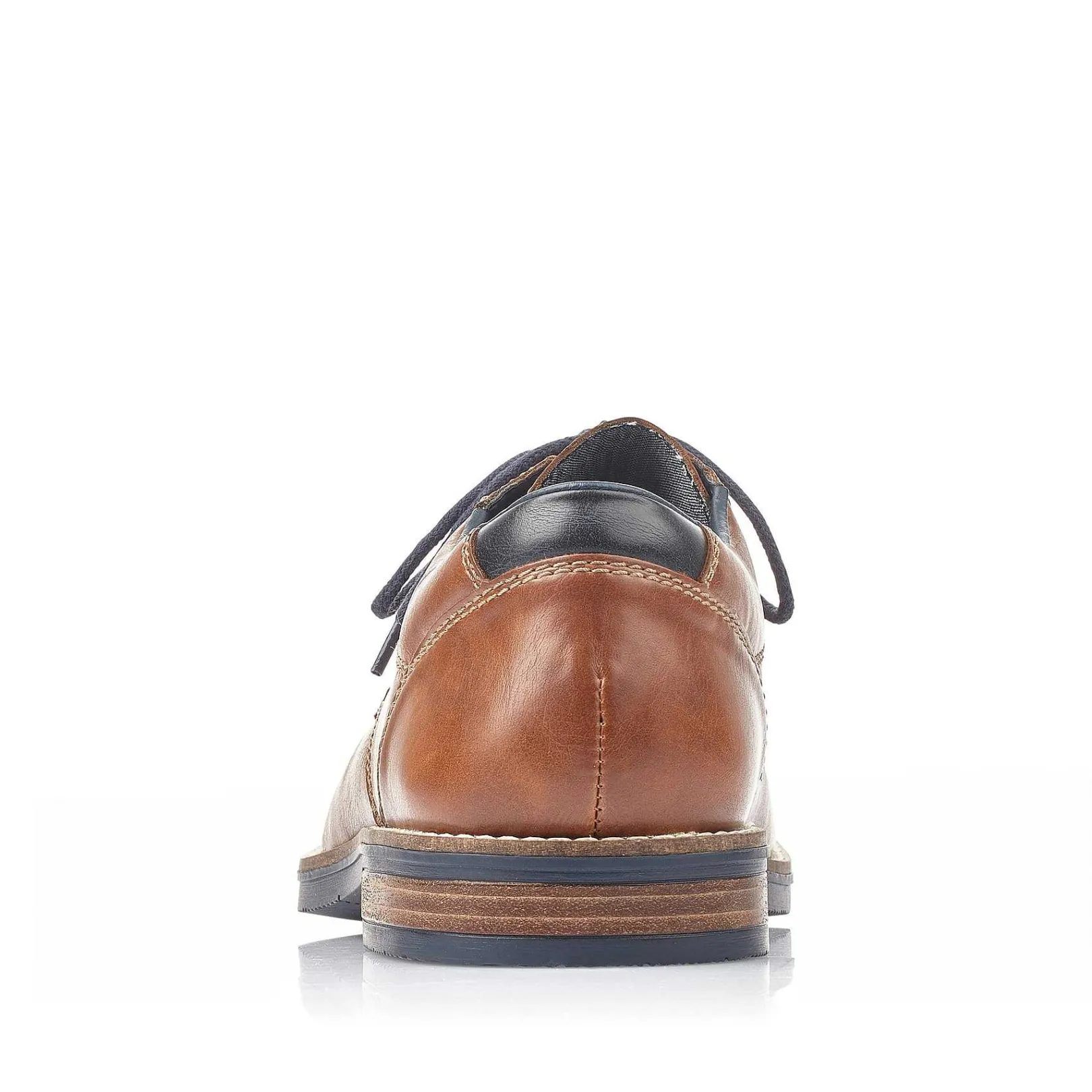 Outlet Men'S Lace-Up Shoes Caramel Brown Men'S Business Shoes