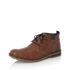 Best Men'S Lace-Up Shoes Caramel Brown Men'S Low Shoes & Slippers