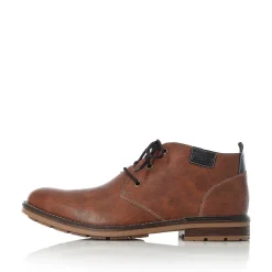 Best Men'S Lace-Up Shoes Caramel Brown Men'S Low Shoes & Slippers