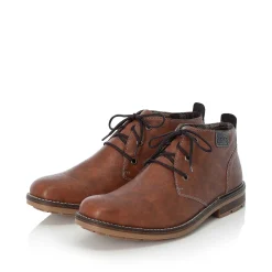 Best Men'S Lace-Up Shoes Caramel Brown Men'S Low Shoes & Slippers