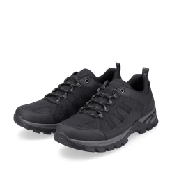 Online Men'S Lace-Up Shoes Jet Black Men'S Low Shoes & Slippers