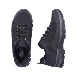 Online Men'S Lace-Up Shoes Jet Black Men'S Low Shoes & Slippers
