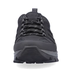 Online Men'S Lace-Up Shoes Jet Black Men'S Low Shoes & Slippers