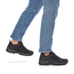 Online Men'S Lace-Up Shoes Jet Black Men'S Low Shoes & Slippers