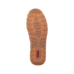 Outlet Men'S Lace-Up Shoes Caramel Brown-Fire Red Men'S Low Shoes & Slippers