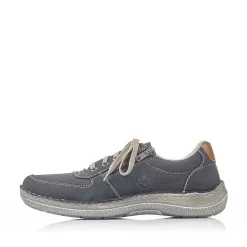 Men'S Lace-Up Shoes Ocean Blue-Gray Men'S Low Shoes & Slippers