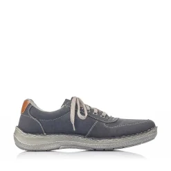Men'S Lace-Up Shoes Ocean Blue-Gray Men'S Low Shoes & Slippers
