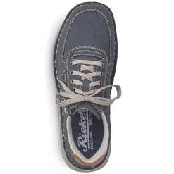 Men'S Lace-Up Shoes Ocean Blue-Gray Men'S Low Shoes & Slippers