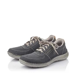 Men'S Lace-Up Shoes Ocean Blue-Gray Men'S Low Shoes & Slippers