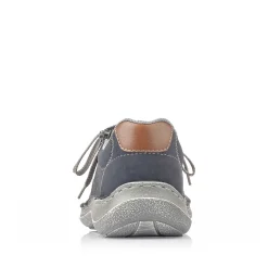 Men'S Lace-Up Shoes Ocean Blue-Gray Men'S Low Shoes & Slippers