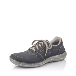 Men'S Lace-Up Shoes Ocean Blue-Gray Men'S Low Shoes & Slippers