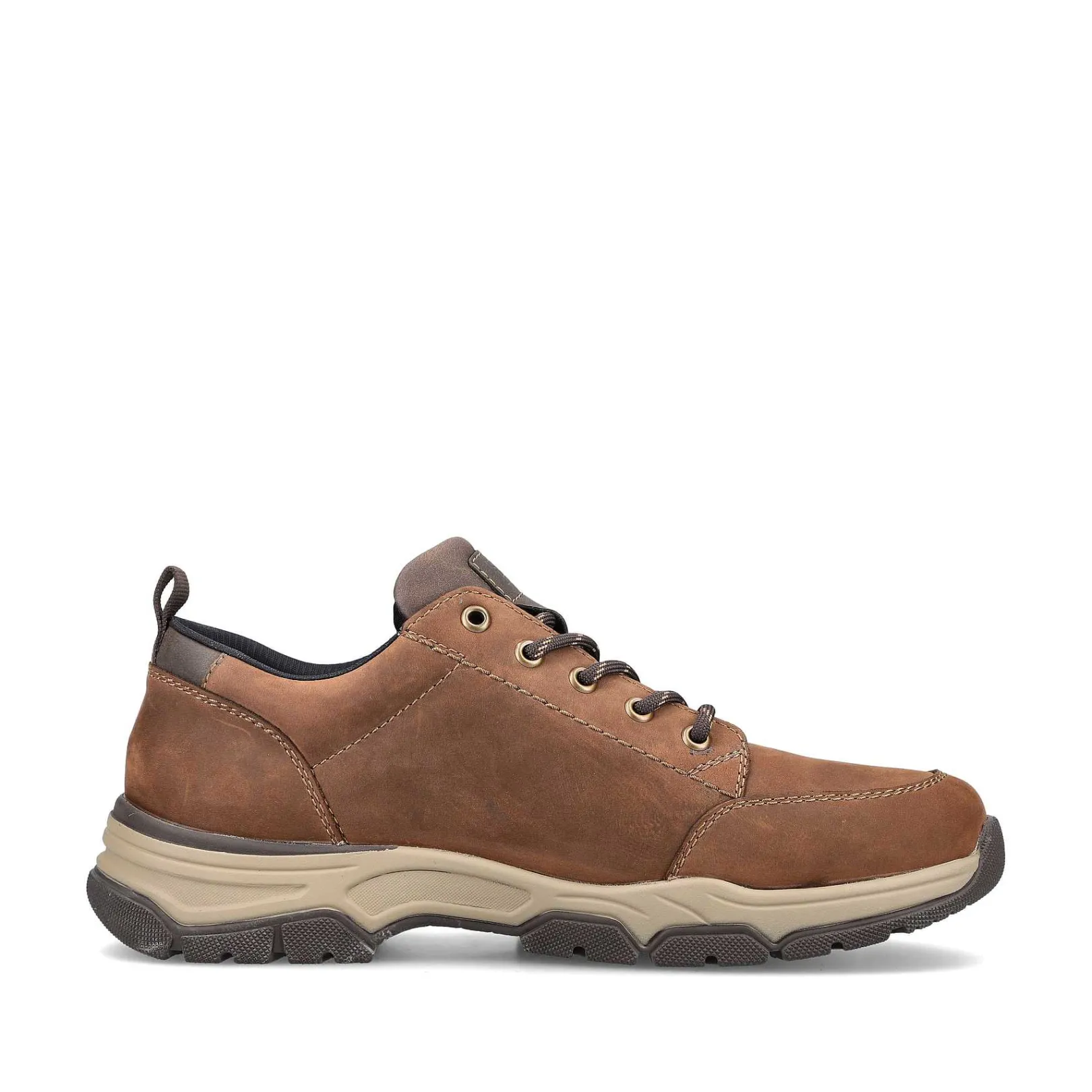 Best Men'S Lace-Up Shoes Cinnamon Brown Men'S Low Shoes & Slippers