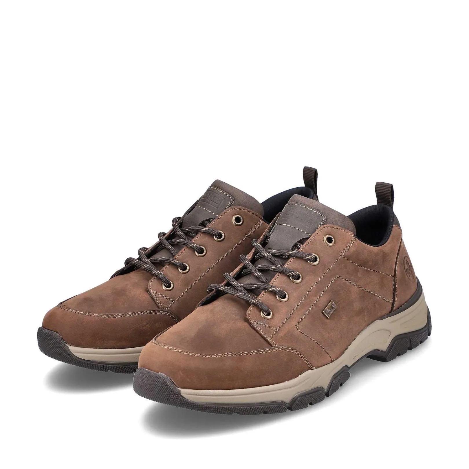 Best Men'S Lace-Up Shoes Cinnamon Brown Men'S Low Shoes & Slippers