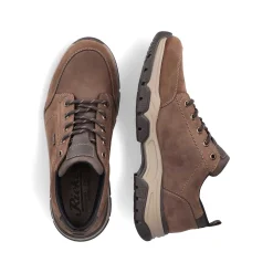 Best Men'S Lace-Up Shoes Cinnamon Brown Men'S Low Shoes & Slippers