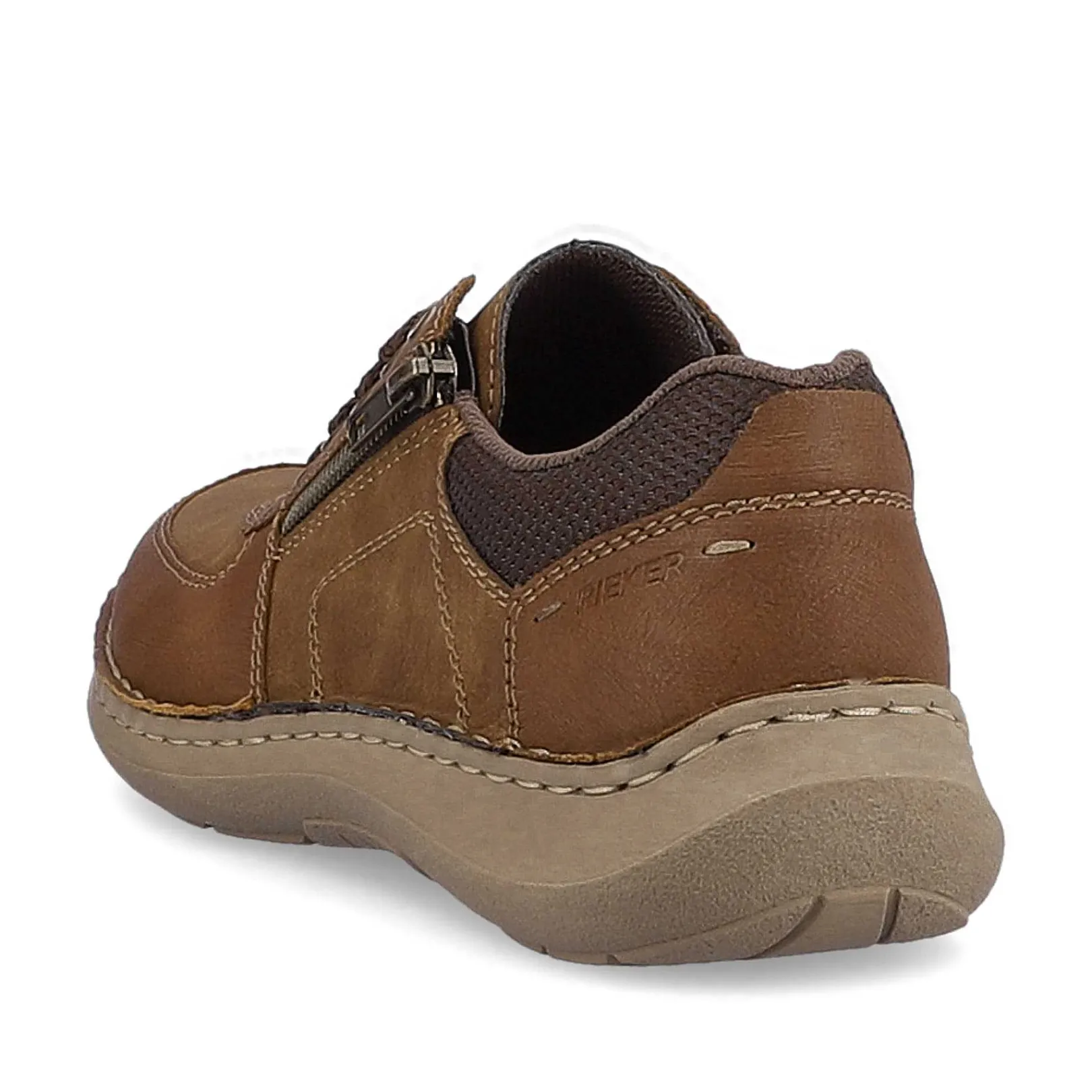 Discount Men'S Lace-Up Shoes Coffee Brown Men'S Low Shoes & Slippers