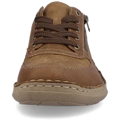 Discount Men'S Lace-Up Shoes Coffee Brown Men'S Low Shoes & Slippers