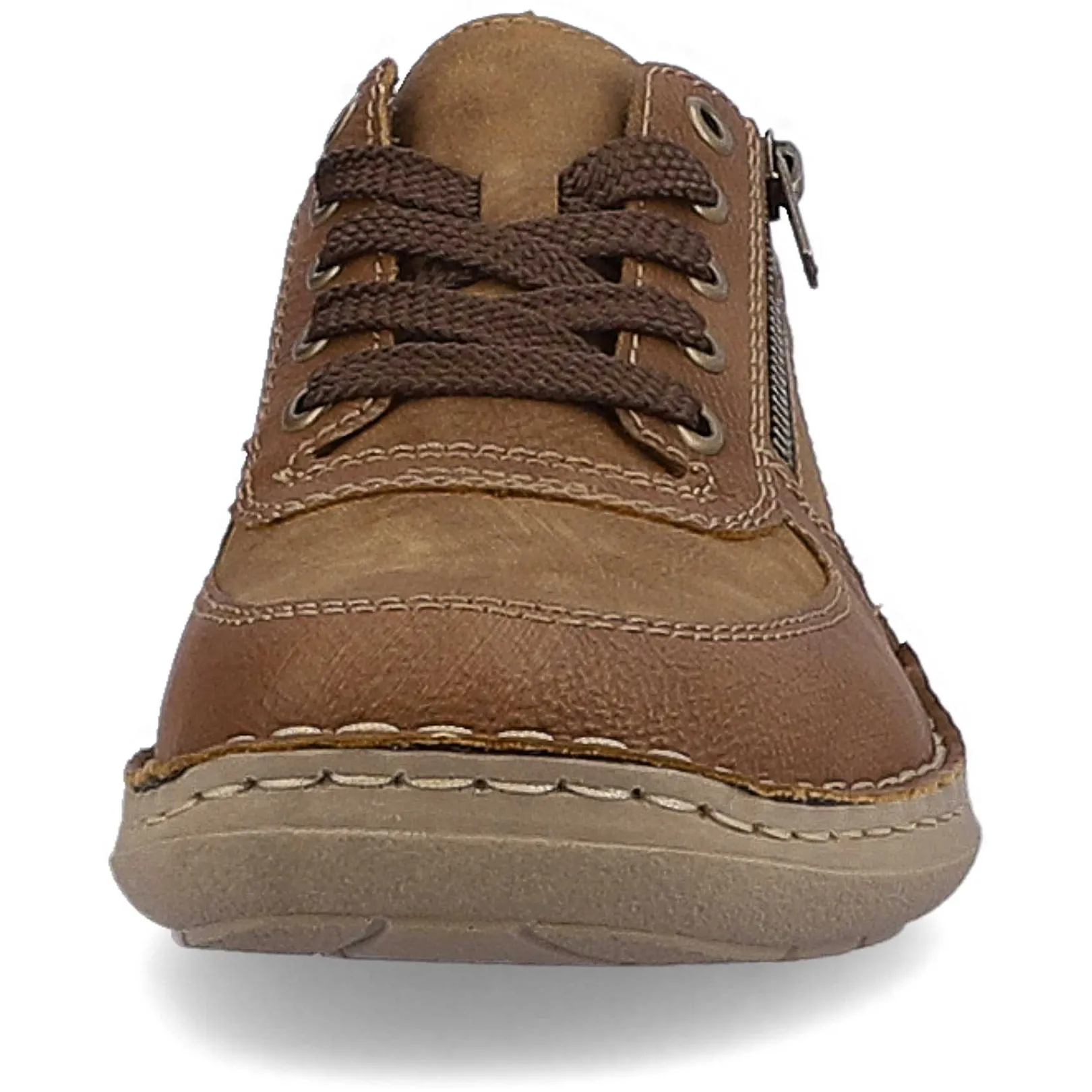 Discount Men'S Lace-Up Shoes Coffee Brown Men'S Low Shoes & Slippers