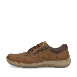 Discount Men'S Lace-Up Shoes Coffee Brown Men'S Low Shoes & Slippers