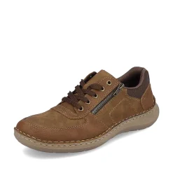 Discount Men'S Lace-Up Shoes Coffee Brown Men'S Low Shoes & Slippers