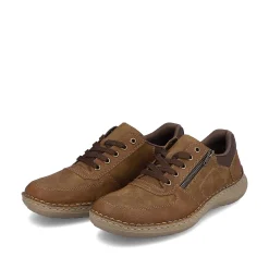 Discount Men'S Lace-Up Shoes Coffee Brown Men'S Low Shoes & Slippers