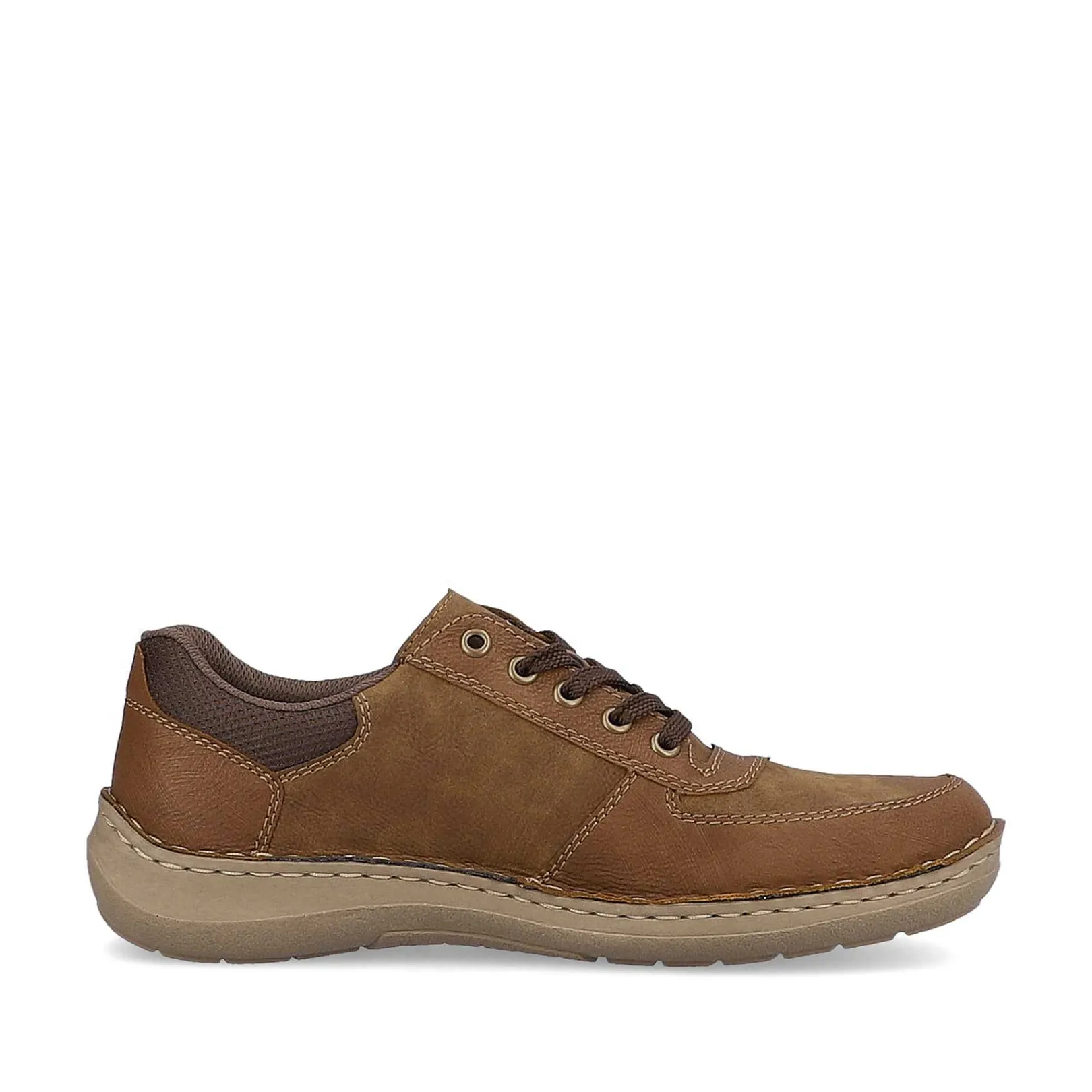Discount Men'S Lace-Up Shoes Coffee Brown Men'S Low Shoes & Slippers