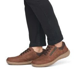 Discount Men'S Lace-Up Shoes Coffee Brown Men'S Low Shoes & Slippers