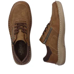 Discount Men'S Lace-Up Shoes Coffee Brown Men'S Low Shoes & Slippers