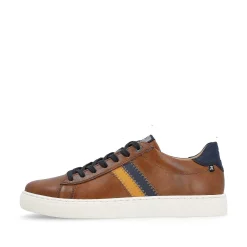 Discount Men'S Low Nut Brown Sneakers Men'S Sneakers