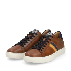Discount Men'S Low Nut Brown Sneakers Men'S Sneakers