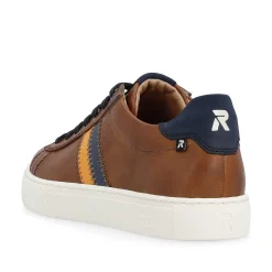 Discount Men'S Low Nut Brown Sneakers Men'S Sneakers