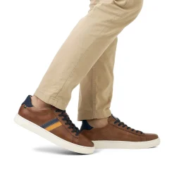 Discount Men'S Low Nut Brown Sneakers Men'S Sneakers