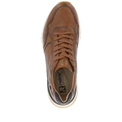 Discount Men'S Low Nut Brown Sneakers Men'S Sneakers