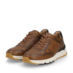 Discount Men'S Low Nut Brown Sneakers Men'S Sneakers