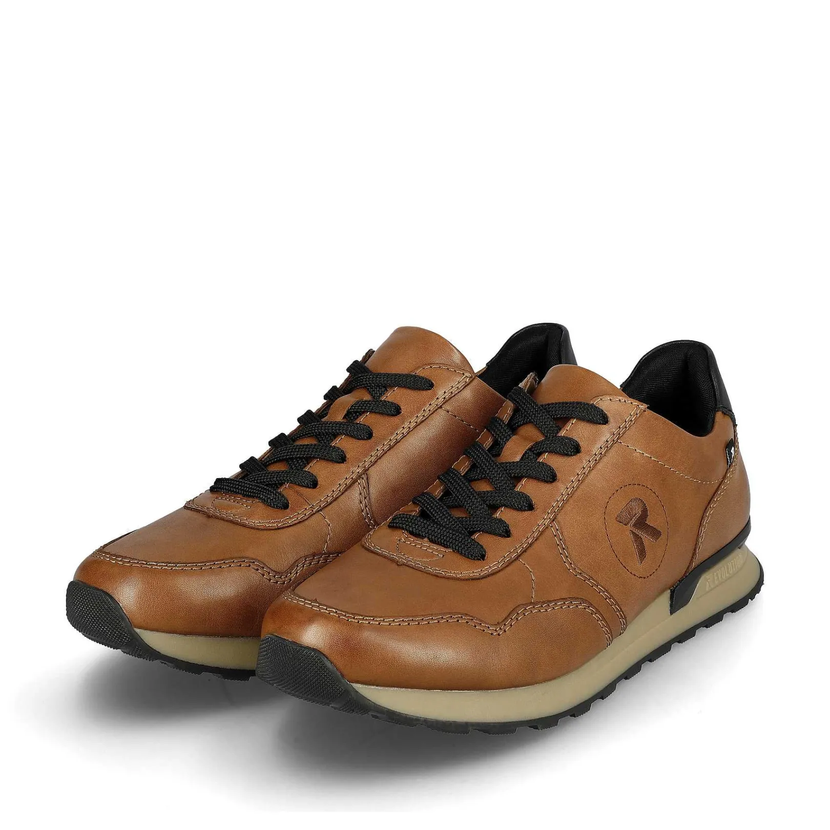Hot Men'S Low Nut Brown Sneakers Men'S Sneakers