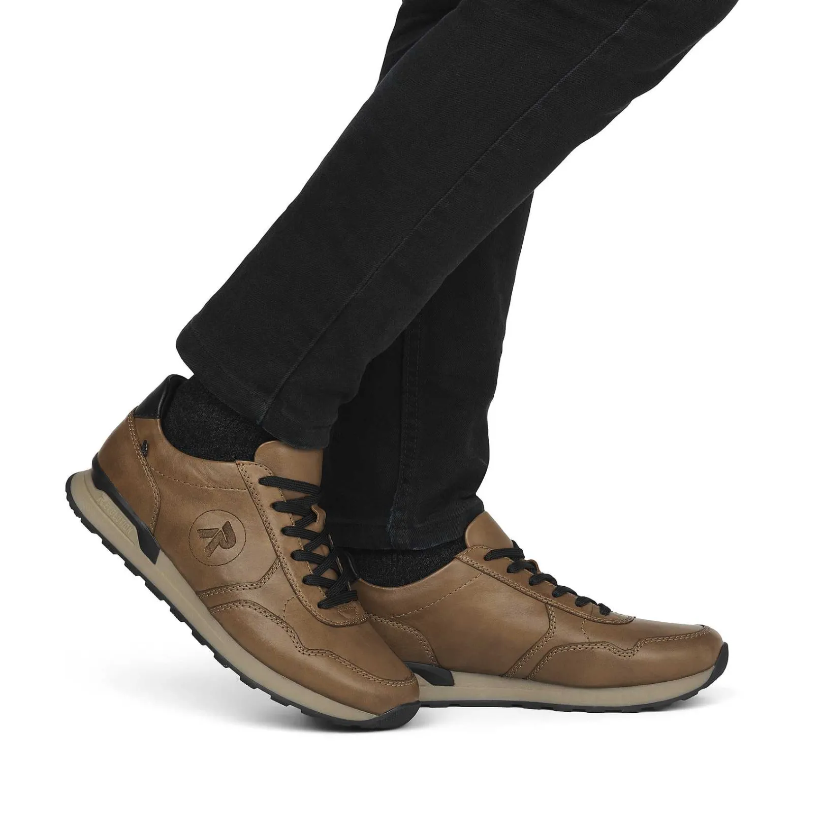 Hot Men'S Low Nut Brown Sneakers Men'S Sneakers