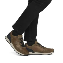 New Men'S Low Nut Brown Sneakers Men'S Sneakers