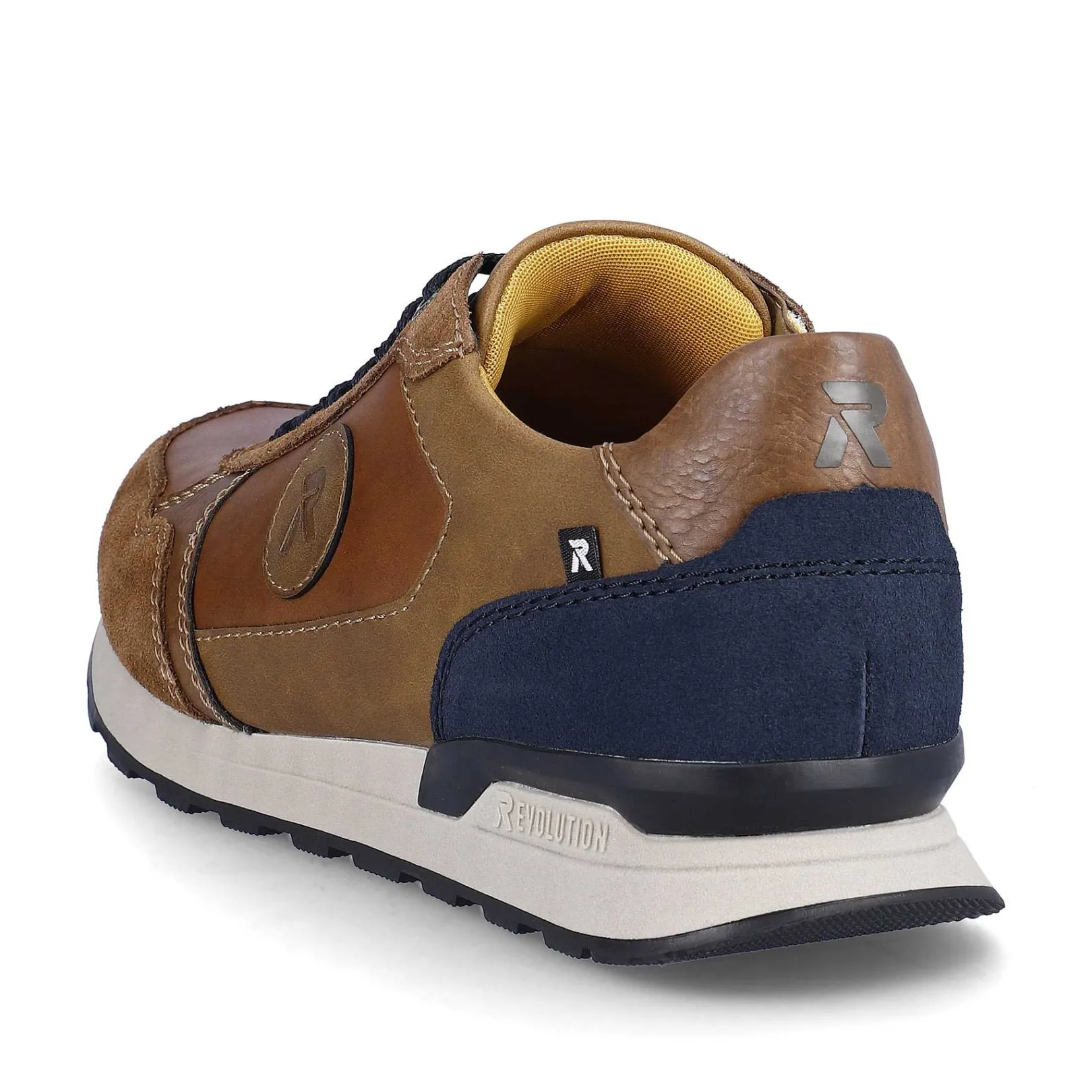 New Men'S Low Nut Brown Sneakers Men'S Sneakers