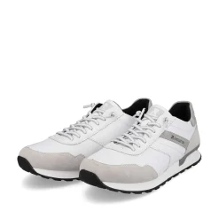 Hot Men'S Low Sneaker Brilliant-White Graphite-Grey Men'S Sneakers