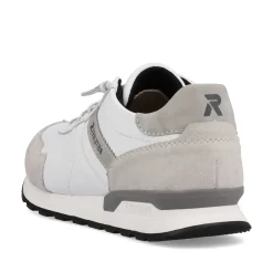 Hot Men'S Low Sneaker Brilliant-White Graphite-Grey Men'S Sneakers