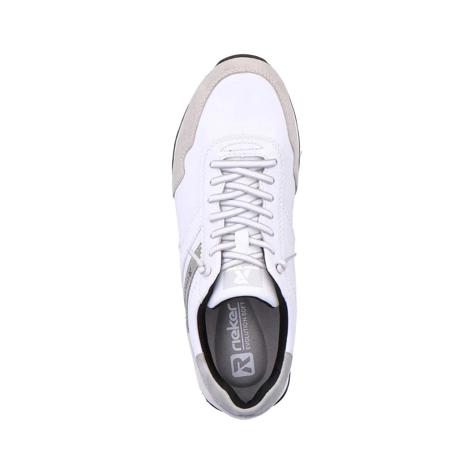 Hot Men'S Low Sneaker Brilliant-White Graphite-Grey Men'S Sneakers