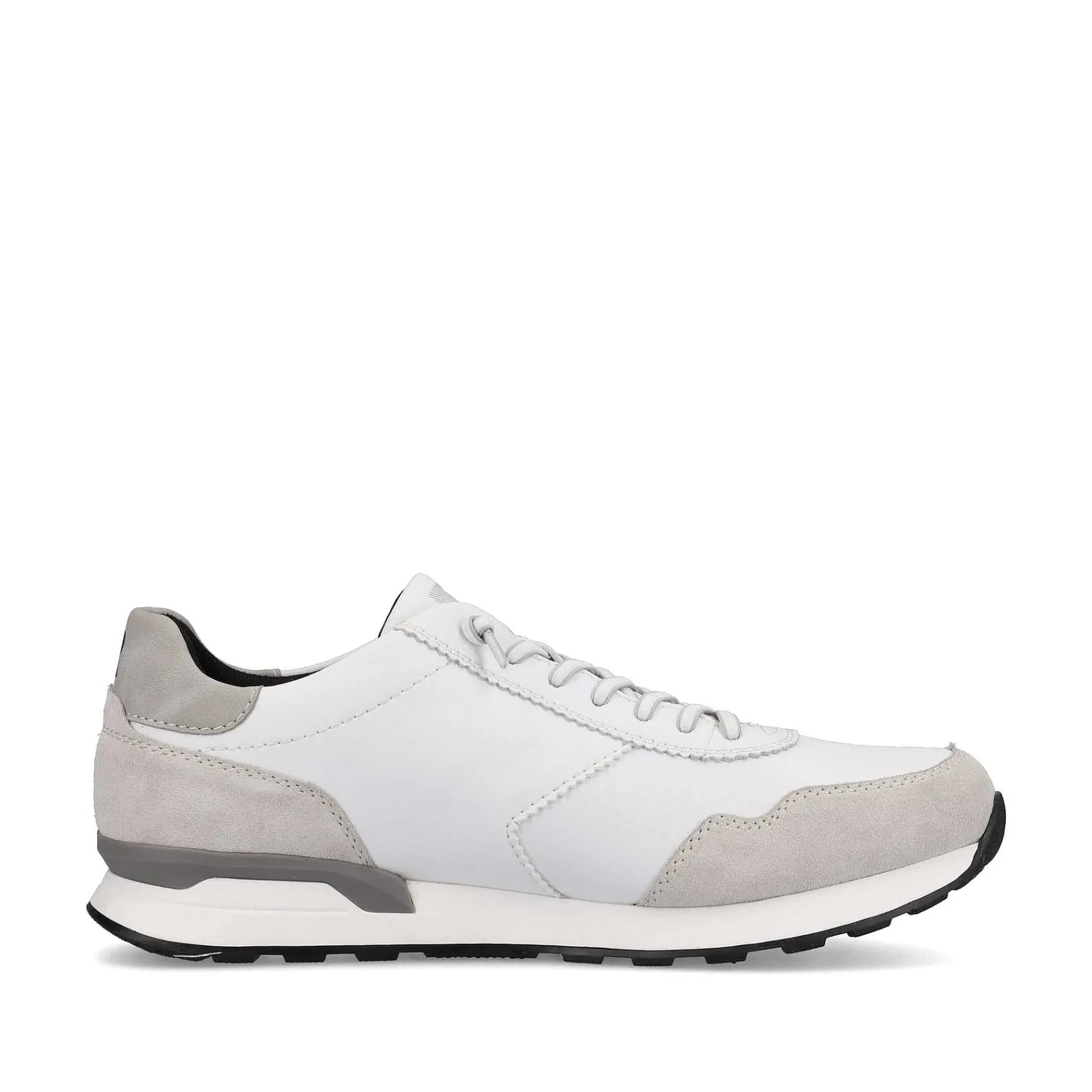 Hot Men'S Low Sneaker Brilliant-White Graphite-Grey Men'S Sneakers