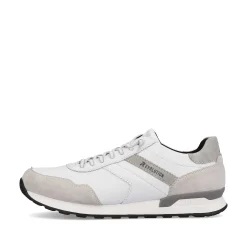 Hot Men'S Low Sneaker Brilliant-White Graphite-Grey Men'S Sneakers