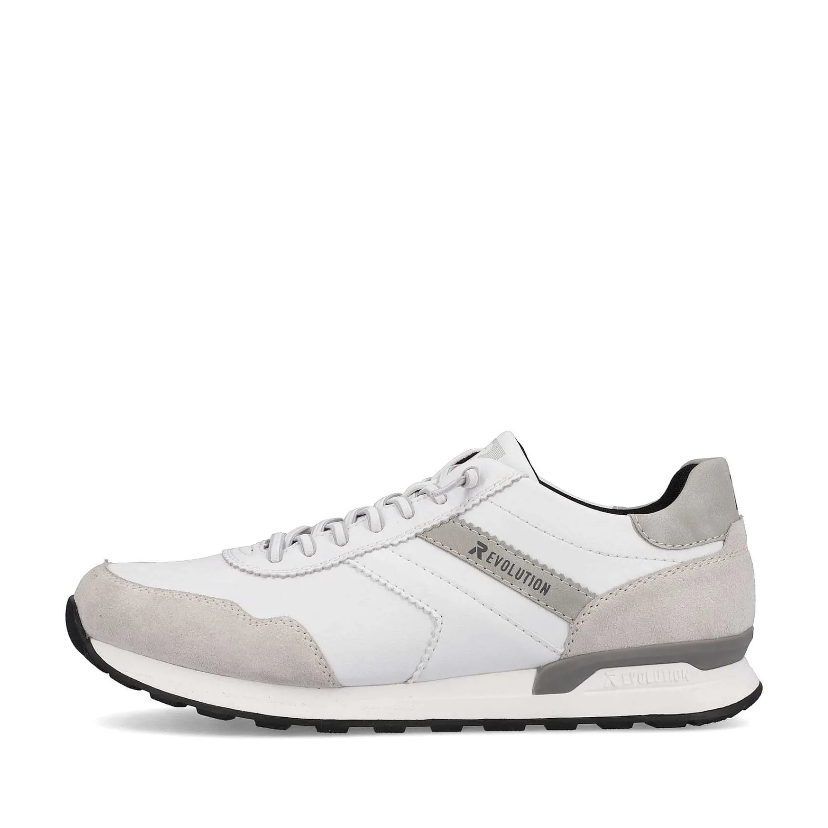 Hot Men'S Low Sneaker Brilliant-White Graphite-Grey Men'S Sneakers