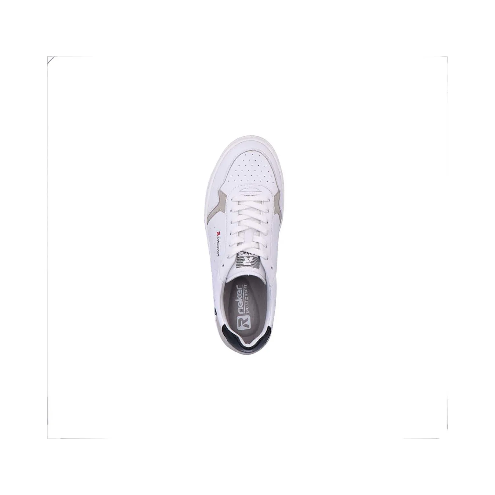 Men'S Low Sneaker Brilliant-White Graphite-Grey Men'S Sneakers