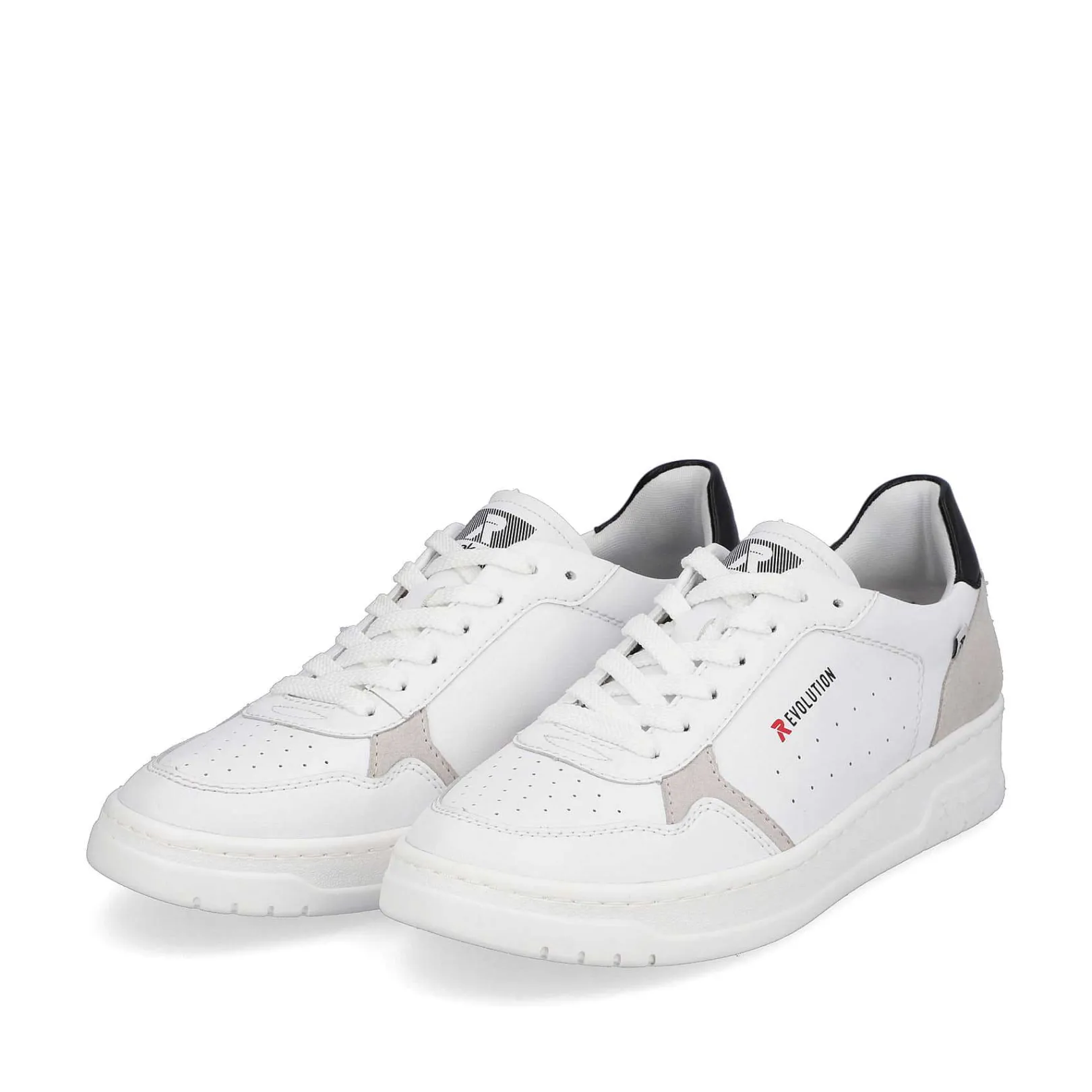 Men'S Low Sneaker Brilliant-White Graphite-Grey Men'S Sneakers