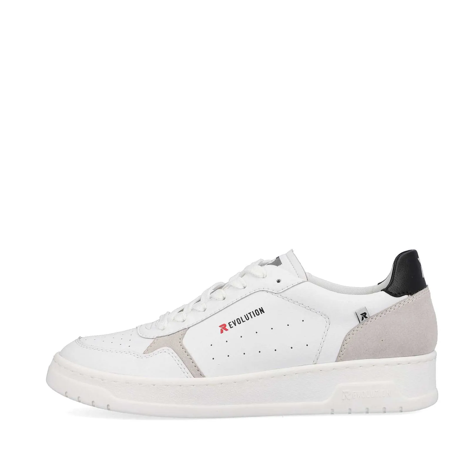 Men'S Low Sneaker Brilliant-White Graphite-Grey Men'S Sneakers